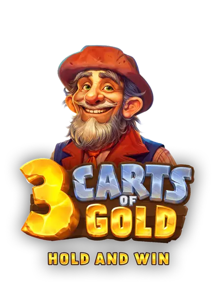 3 Carts of Gold: Hold and Win