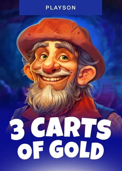 3 Carts of Gold: Hold and Win