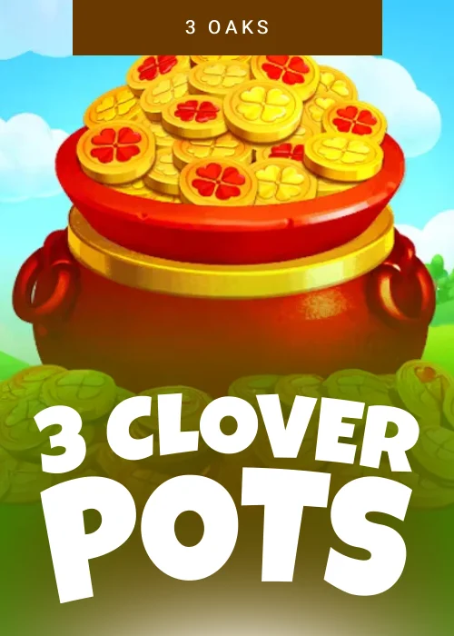 3 Clover Pots