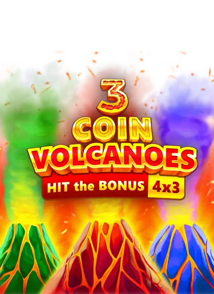 3 Coin Volcano