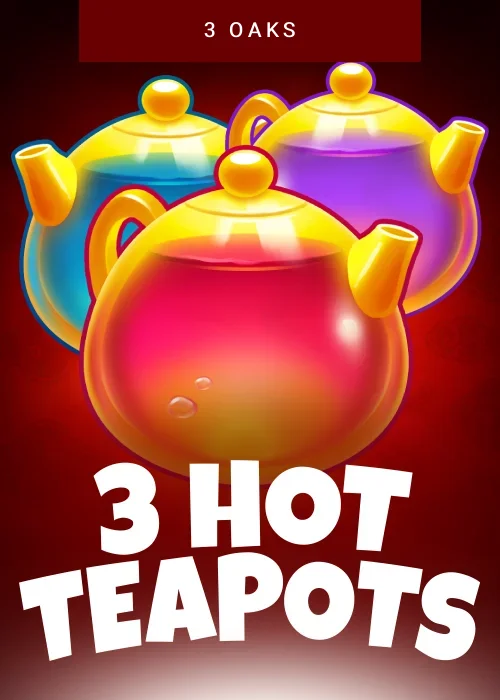 3 Hot Teapots