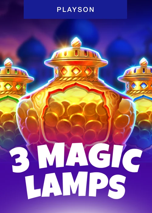 3 Magic Lamps: Hold and Win
