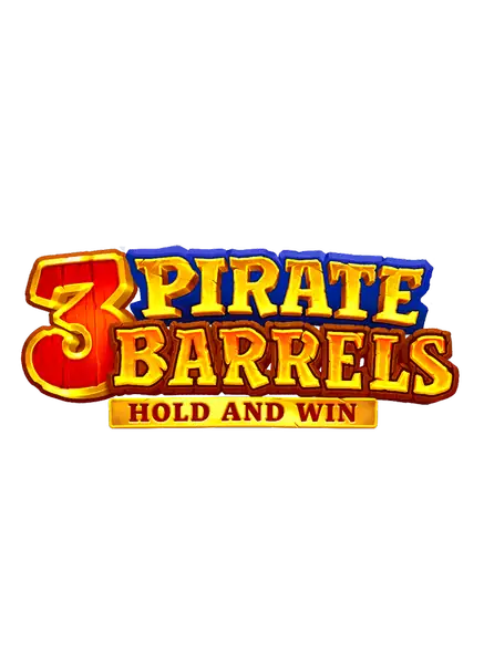 3 Pirate Barrels: Hold and Win