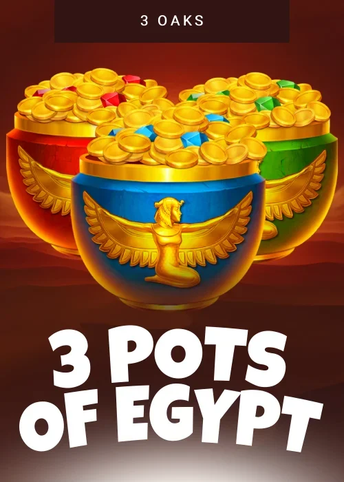 3 Pots of Egypt