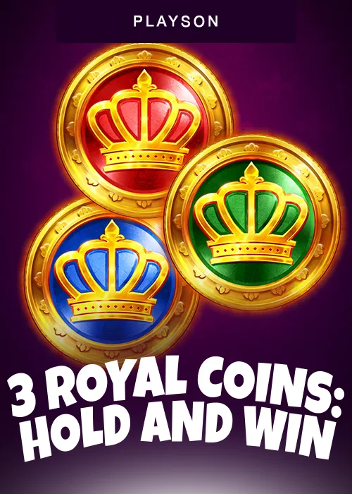 3 Royal Coins: Hold and Win