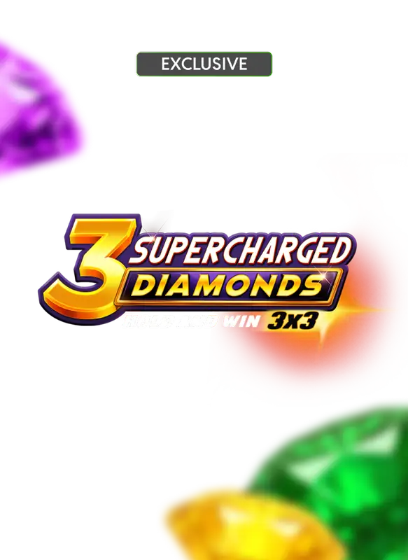 3 Supercharged Diamonds: Hold and Win