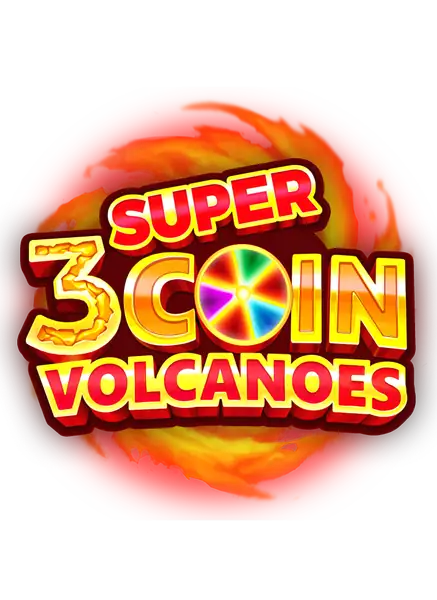 3 Super Coin Volcanoes