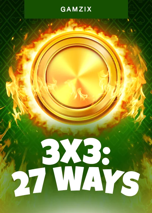 3X3 27 Ways