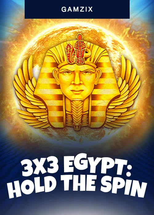 3X3 Egypt: Hold The Spin