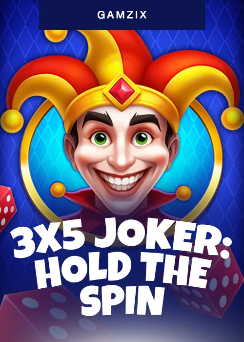 3x5 Joker: Hold The Spin