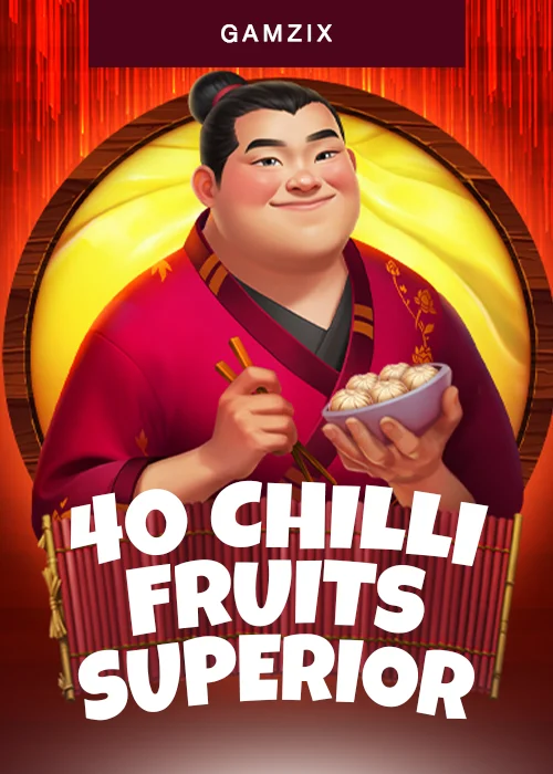 40 Chilli Fruits Superior