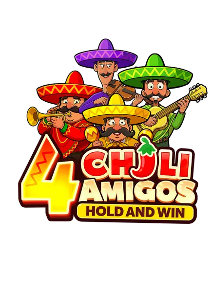 4 Chili Amigos: Hold and Win