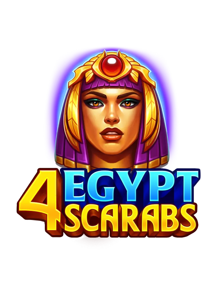 4 Egypt Scarabs