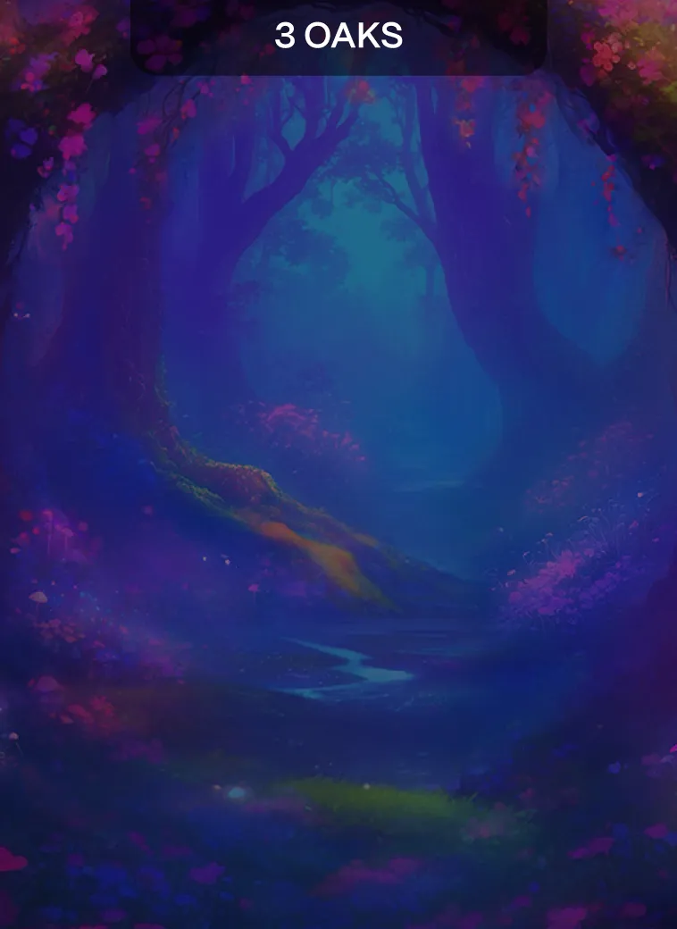 4 Fairy Flowers