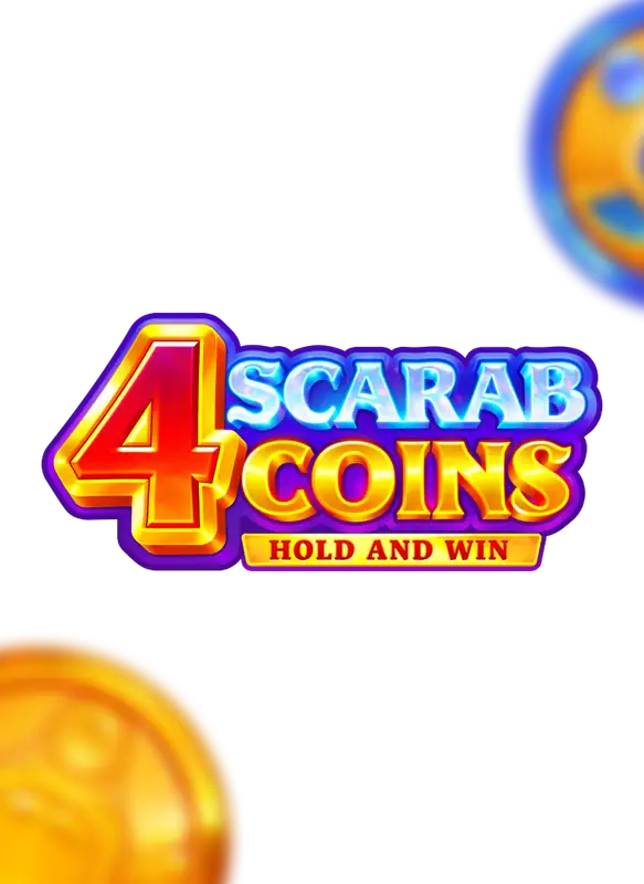 4 Scarab Coins: Hold and Win