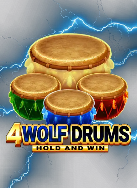 4 Wolf Drums