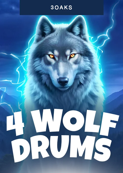 4 Wolf Drums