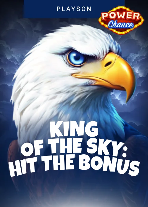 King of the Sky: Hit the Bonus Power Chance