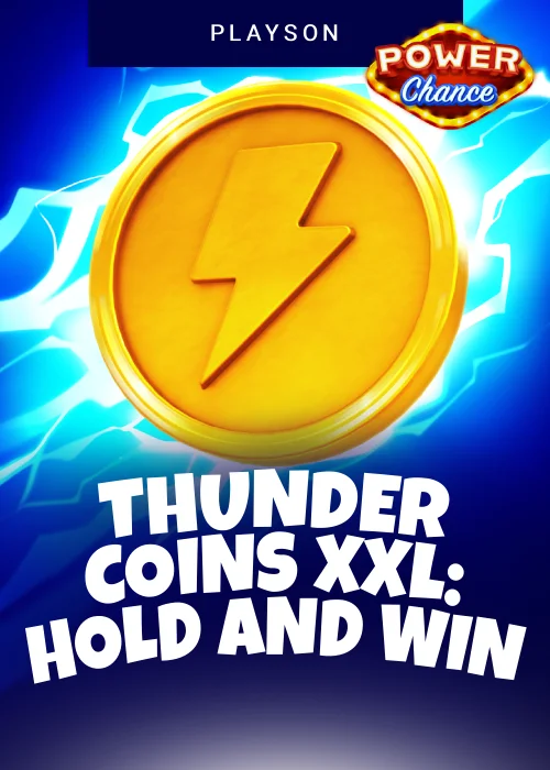 Thunder Coins XXL: Hold and Win Power Chance