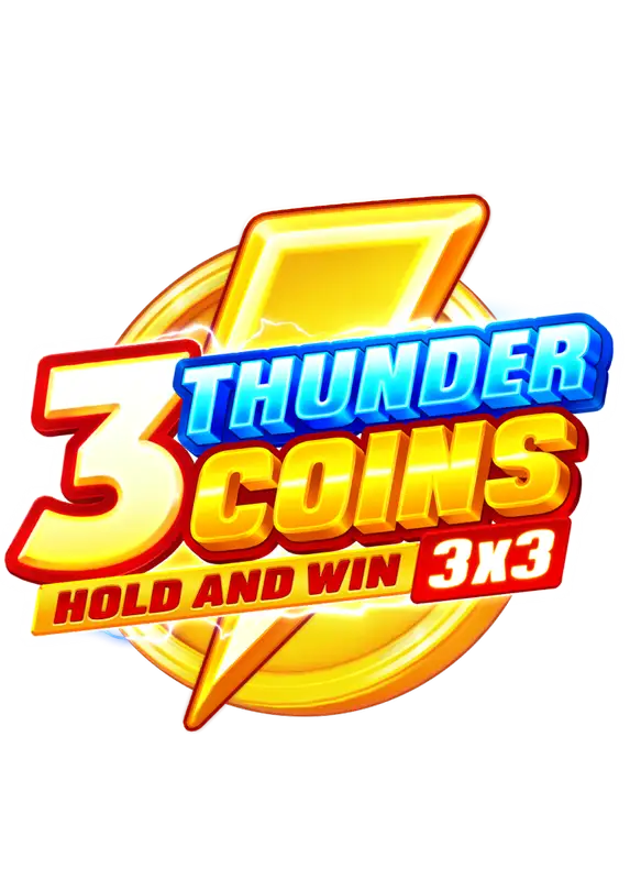 3 Thunder Coins: Hold and Win