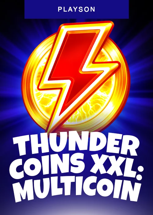 Thunder Coins XXL: Multicoin