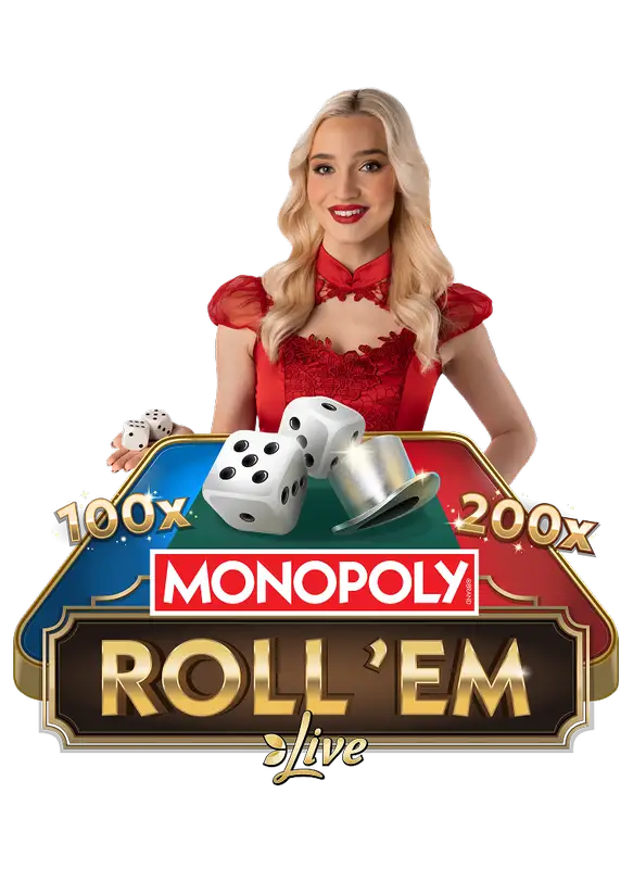 MONOPOLY Roll 'em
