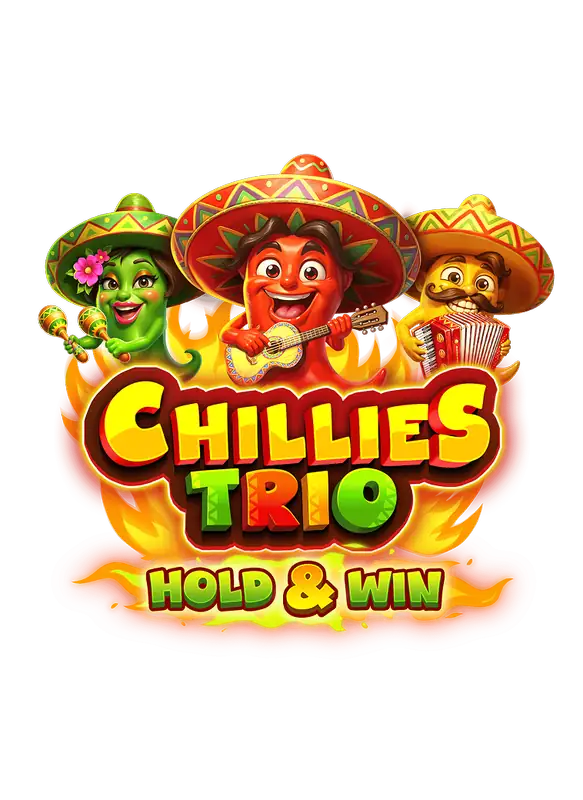 Chillies Trio Hold and Win