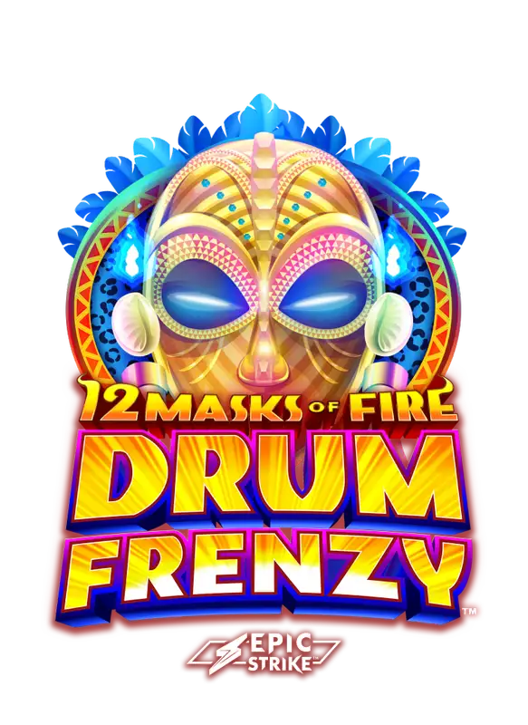 12 Masks of Fire Drum Frenzy