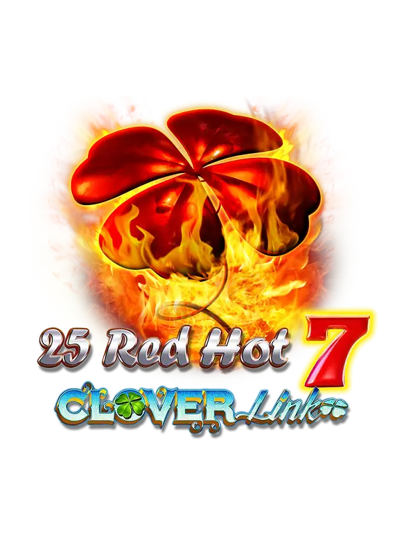 25 Red Hot 7 Clover Link