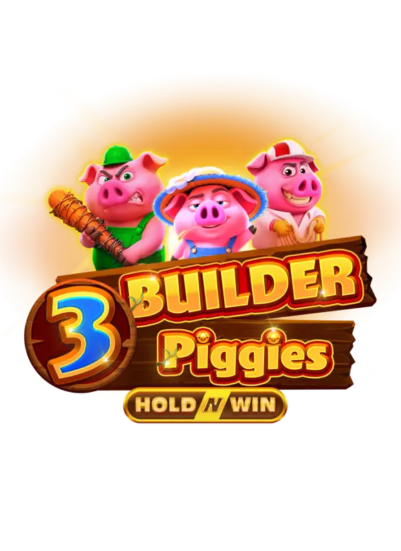3 Builder Piggies