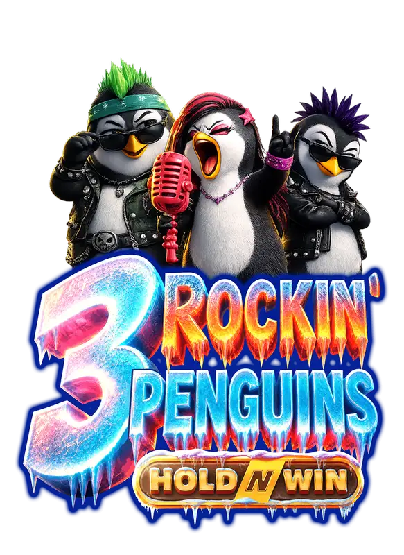 3 Rockin’ Penguins