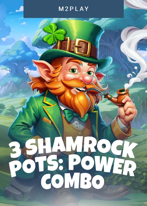 3 Shamrock Pots: POWER COMBO