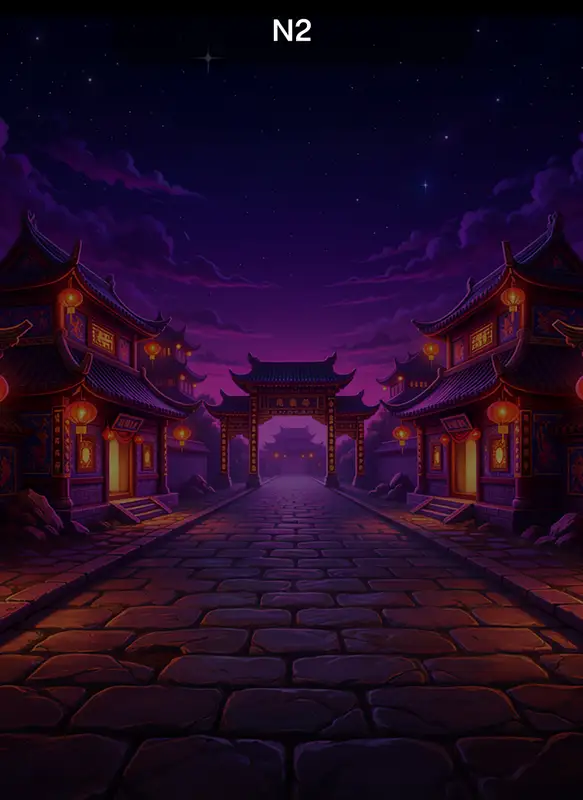 4 Gold Lanterns Hold and Win