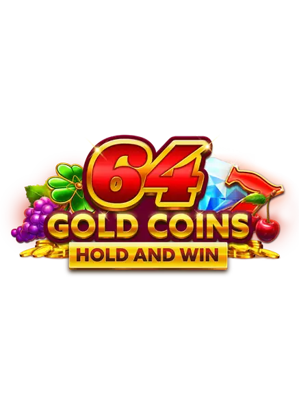 64 Gold Coins Hold and Win