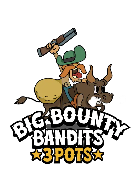 Big Bounty Bandits: 3 Pots