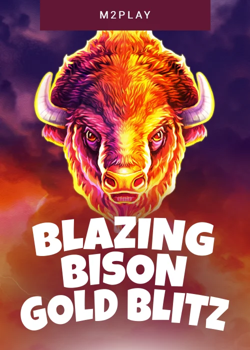 Blazing Bison Gold Blitz