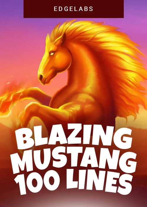 Blazing Mustang 100