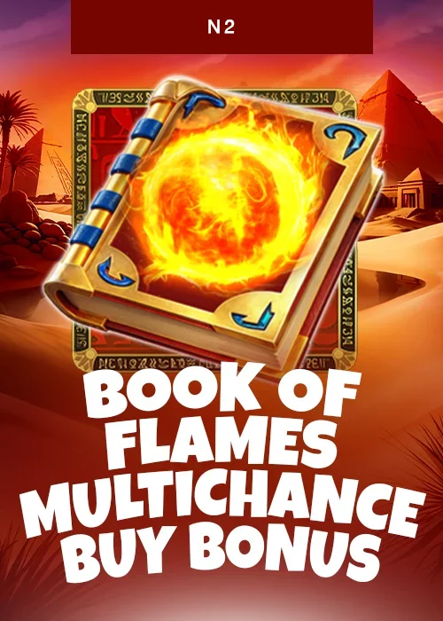 Book of Flames Multichance Buy Bonus