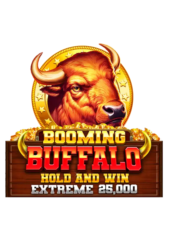 Booming Buffalo Hold and Win Extreme 25,000