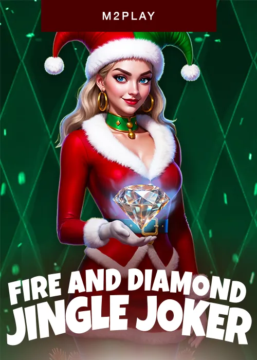 Fire and Diamond Jingle Joker VF