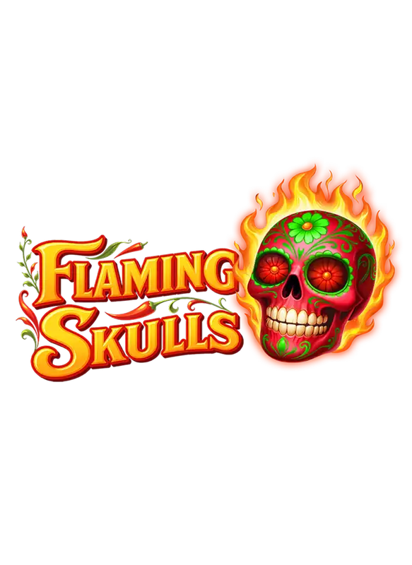 Flaming Skulls