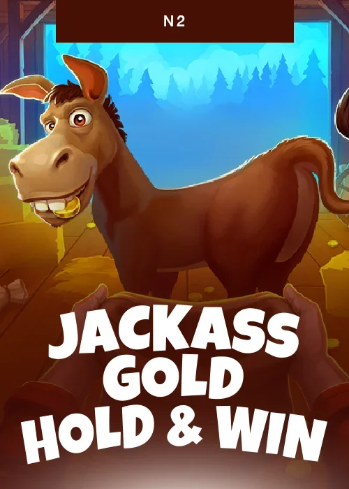 Jackass Gold: Hold and Win
