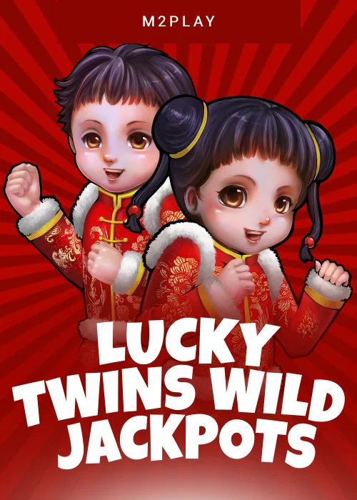 Lucky Twins Wilds Jackpots