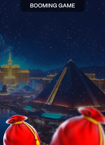 Santa In Vegas