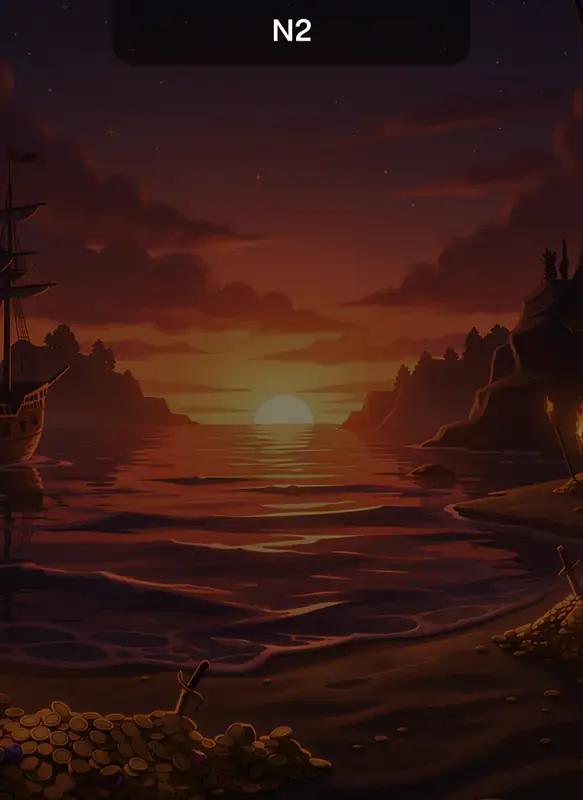 Triple Treasure Cove