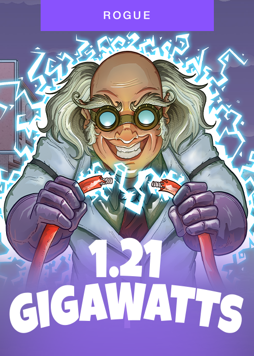 1.21 Gigawatts with Turbo Reels