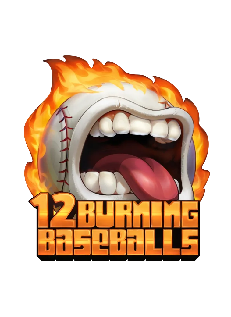 12 Burning Baseballs