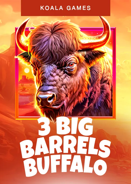 3 Big Barrels Buffalo 96