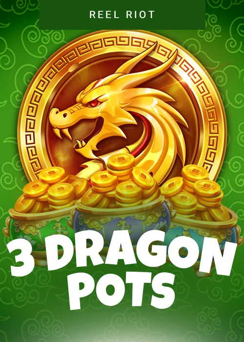 3 Dragon Pots