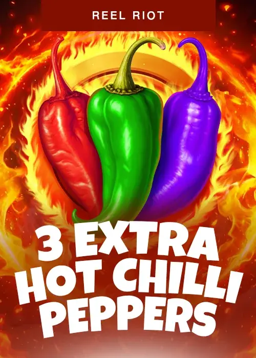 3 Extra Hot Chilli Peppers